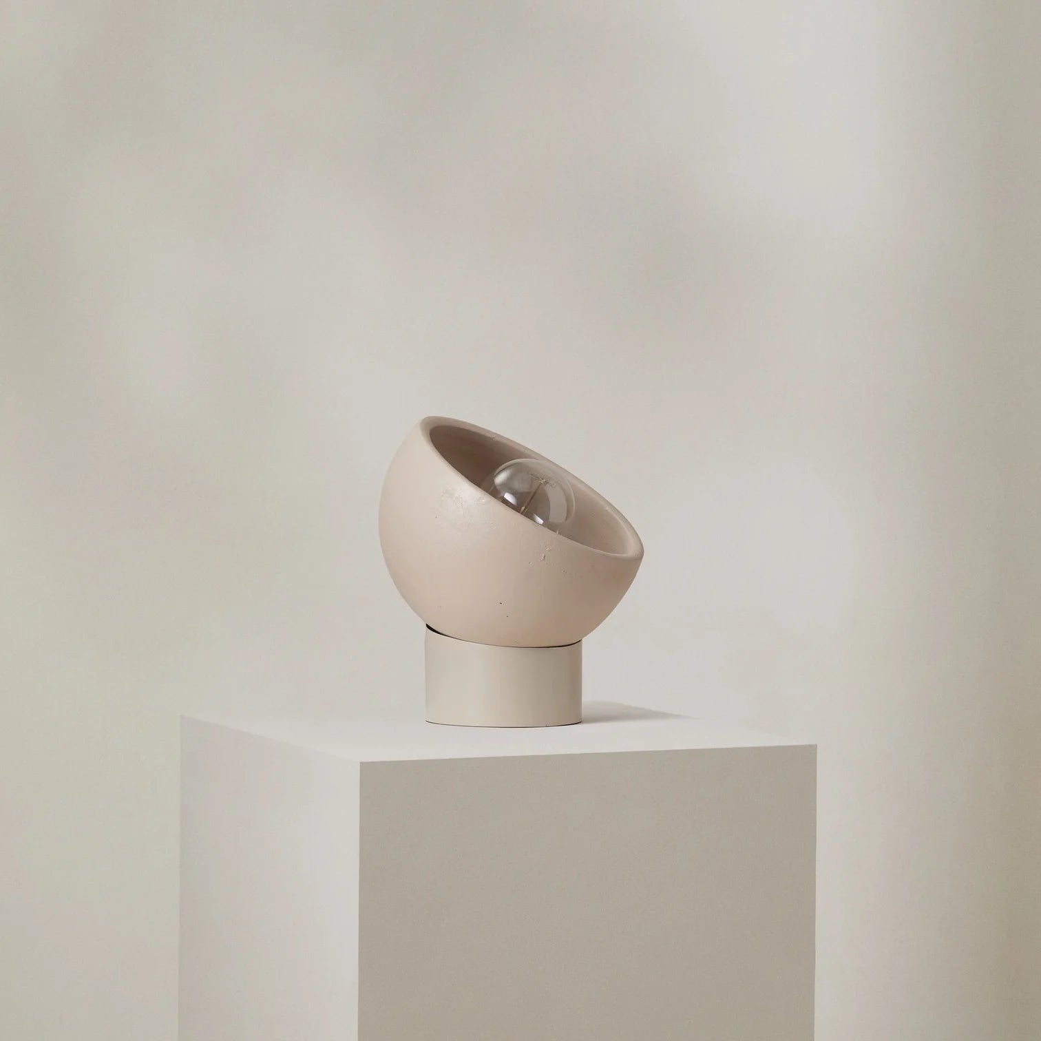 INDIGO LOVE Maya Table Lamp Small SAND
