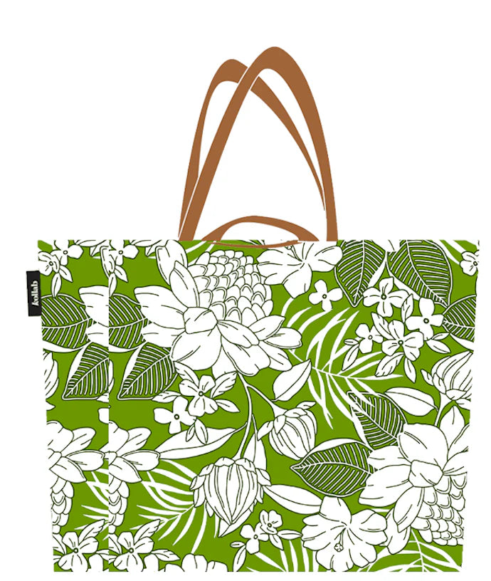 KOLLAB Shopper Tote ALOHA