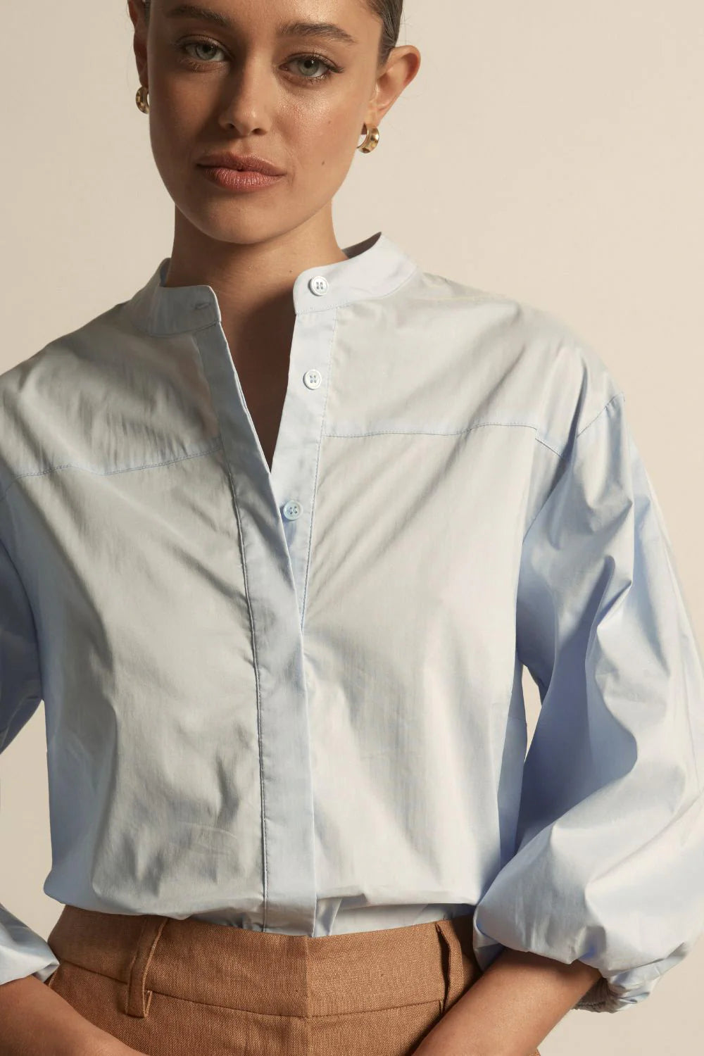 ZOE KRATZMANN Scroll Top MOONSTONE