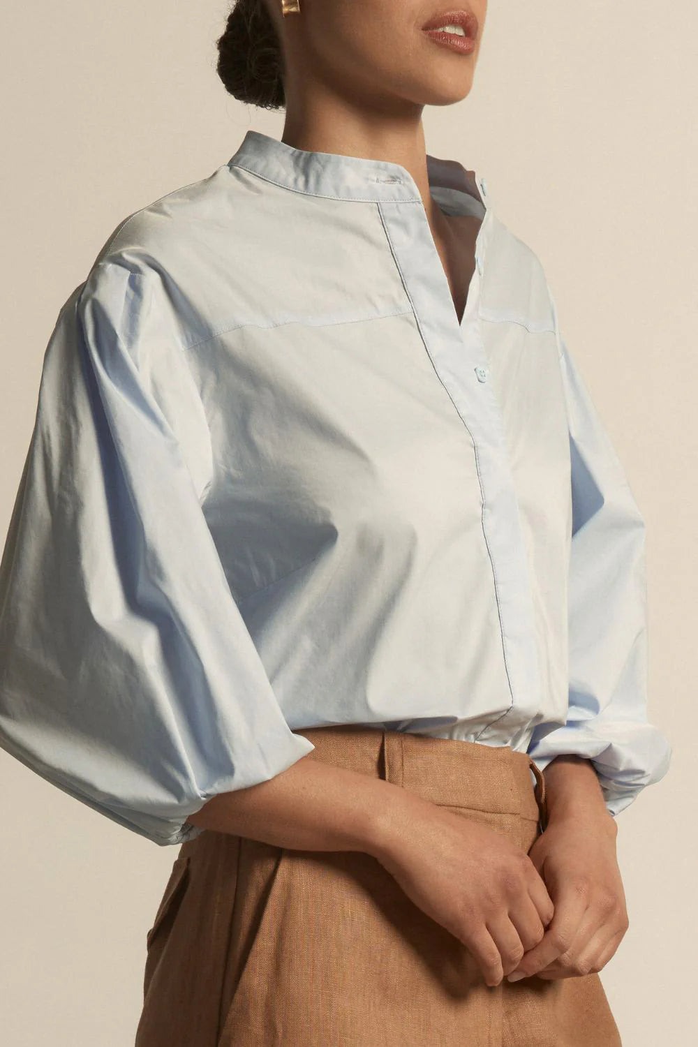 ZOE KRATZMANN Scroll Top MOONSTONE