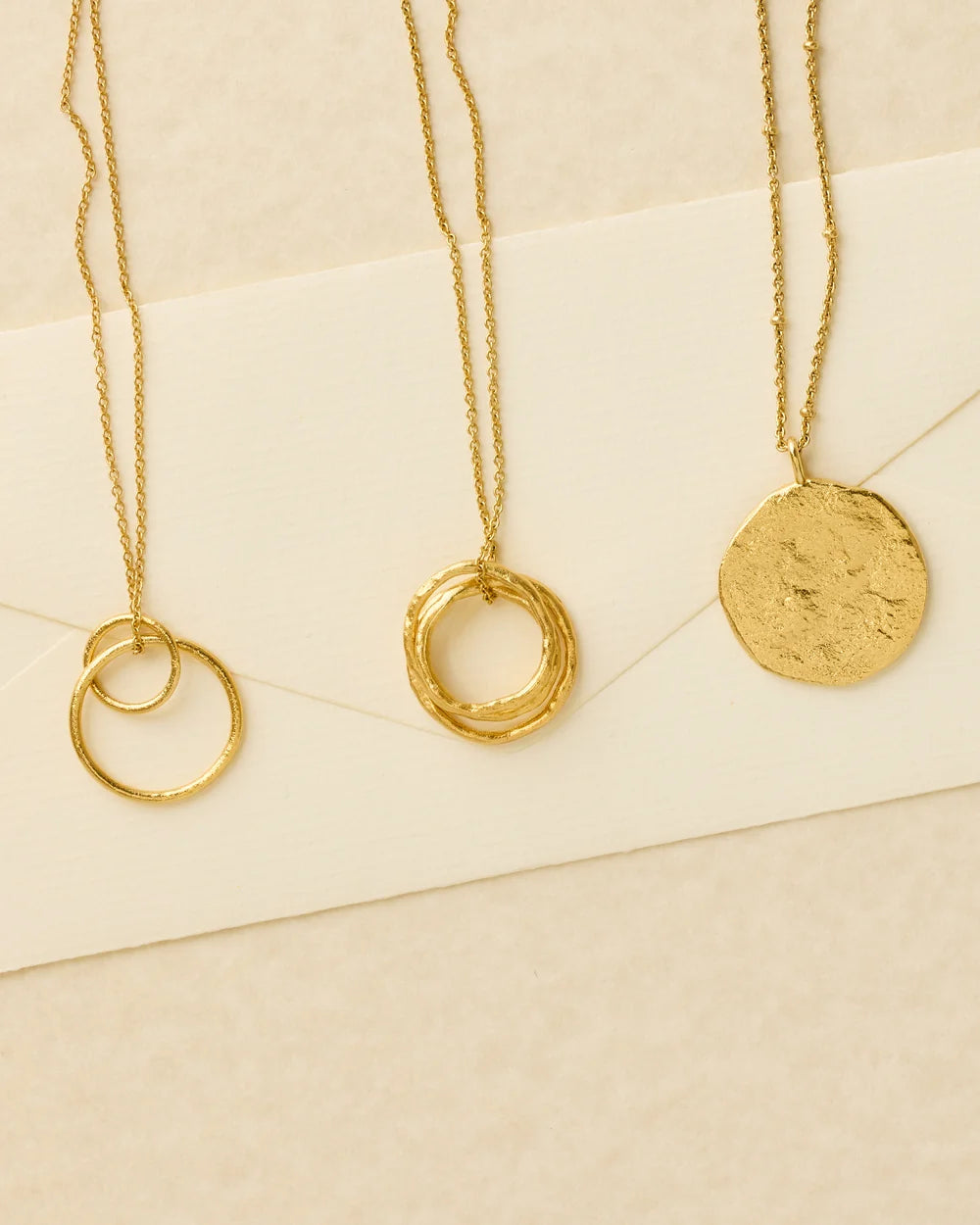 AGAPEE Selina Necklace GOLD
