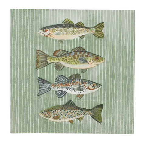 Sardine Napkins 20pk