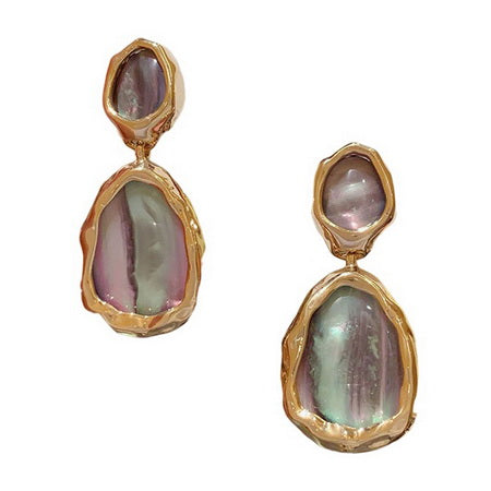 Agate Splice Earrings