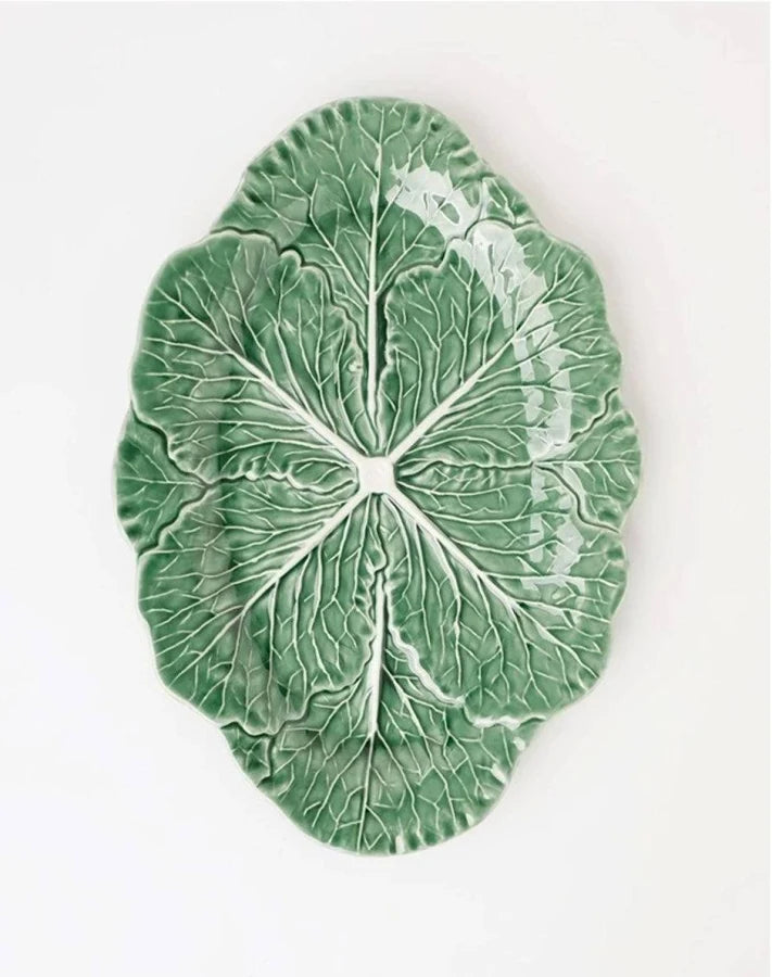 CABBAGE Ceramic Platter