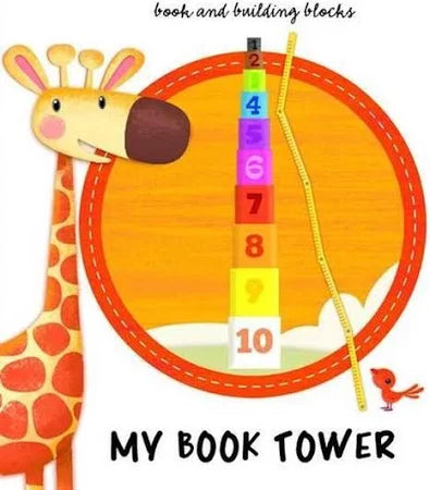 My Book Tower Stacking Block