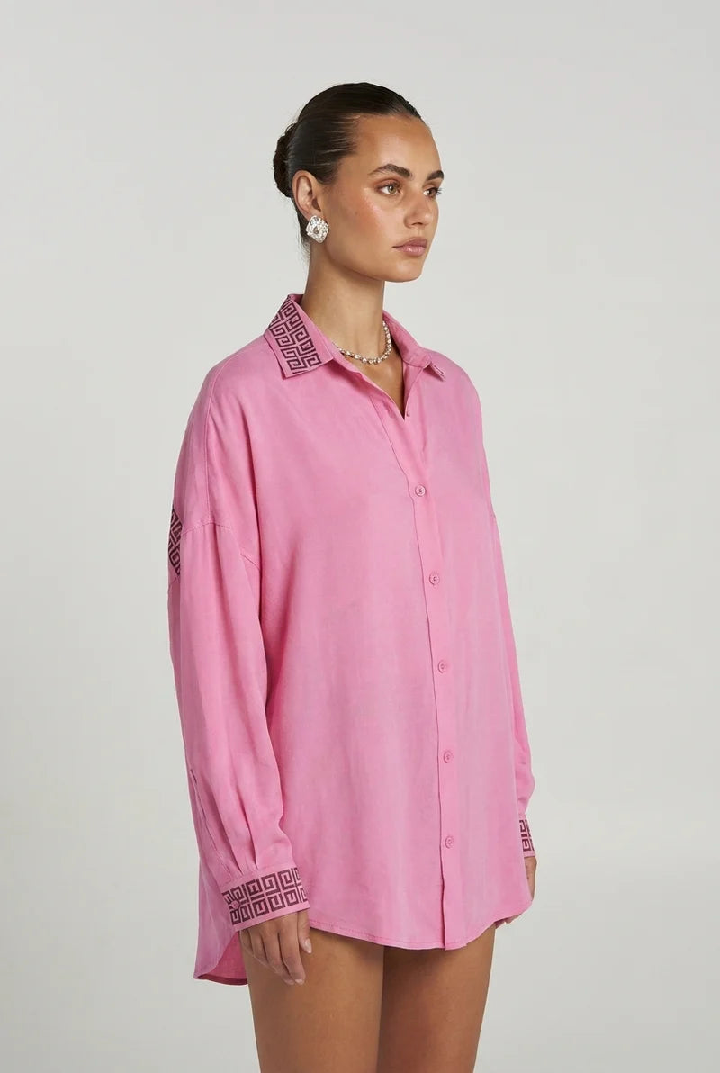 SUMMI SUMMI Sig LS Shirt PETAL