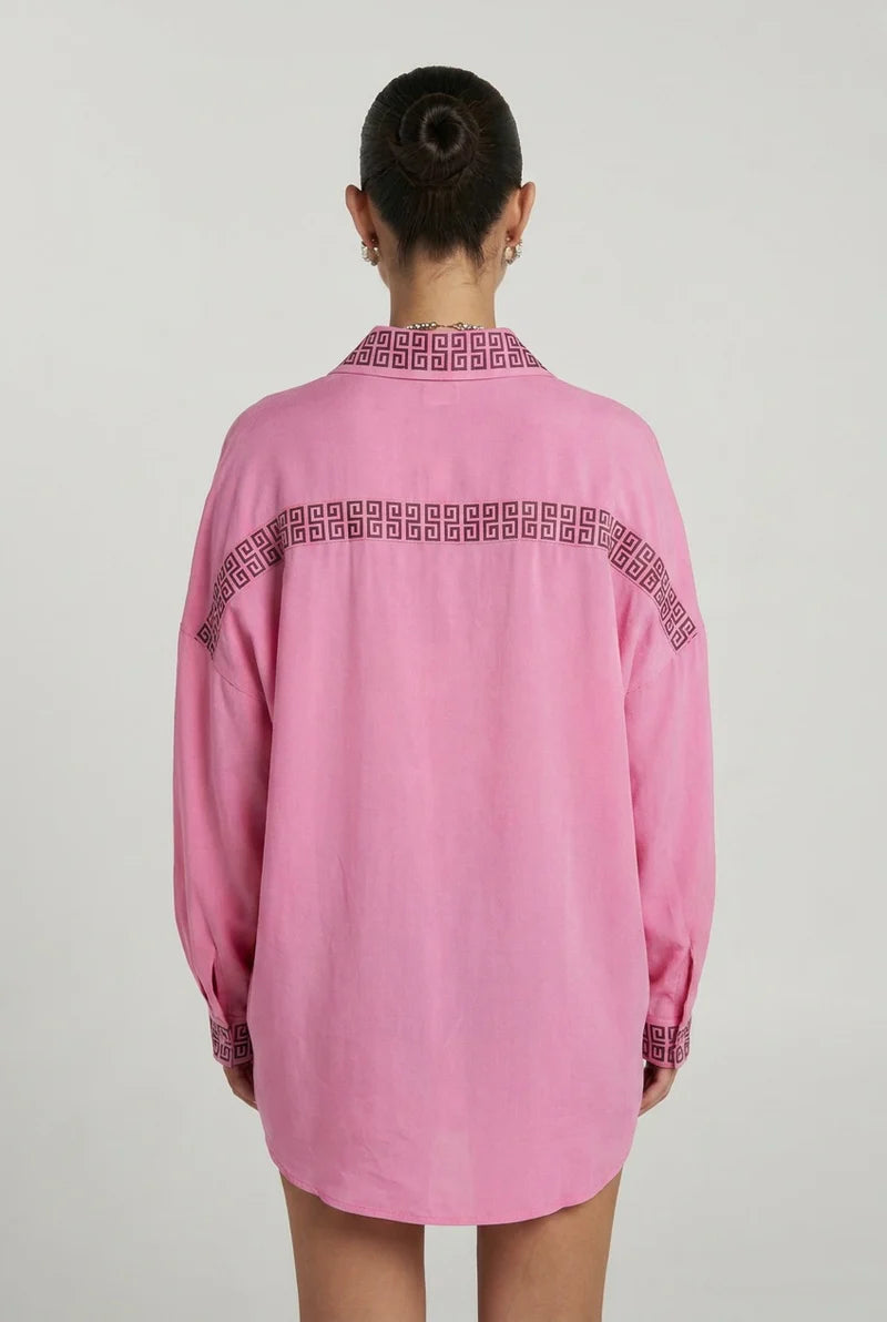 SUMMI SUMMI Sig LS Shirt PETAL