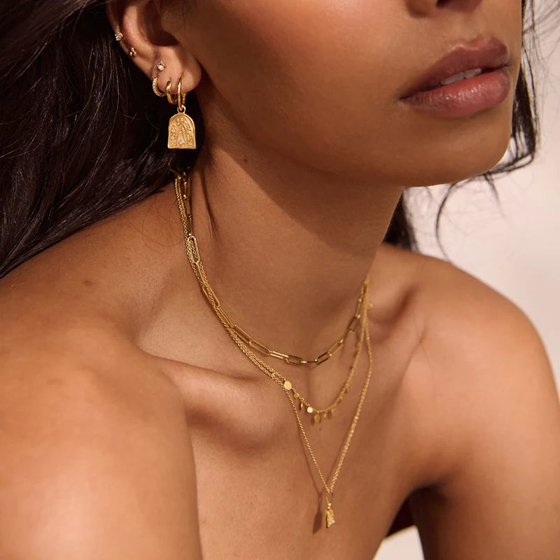 MURKANI Rainbow Spirit Mini Necklace GOLD