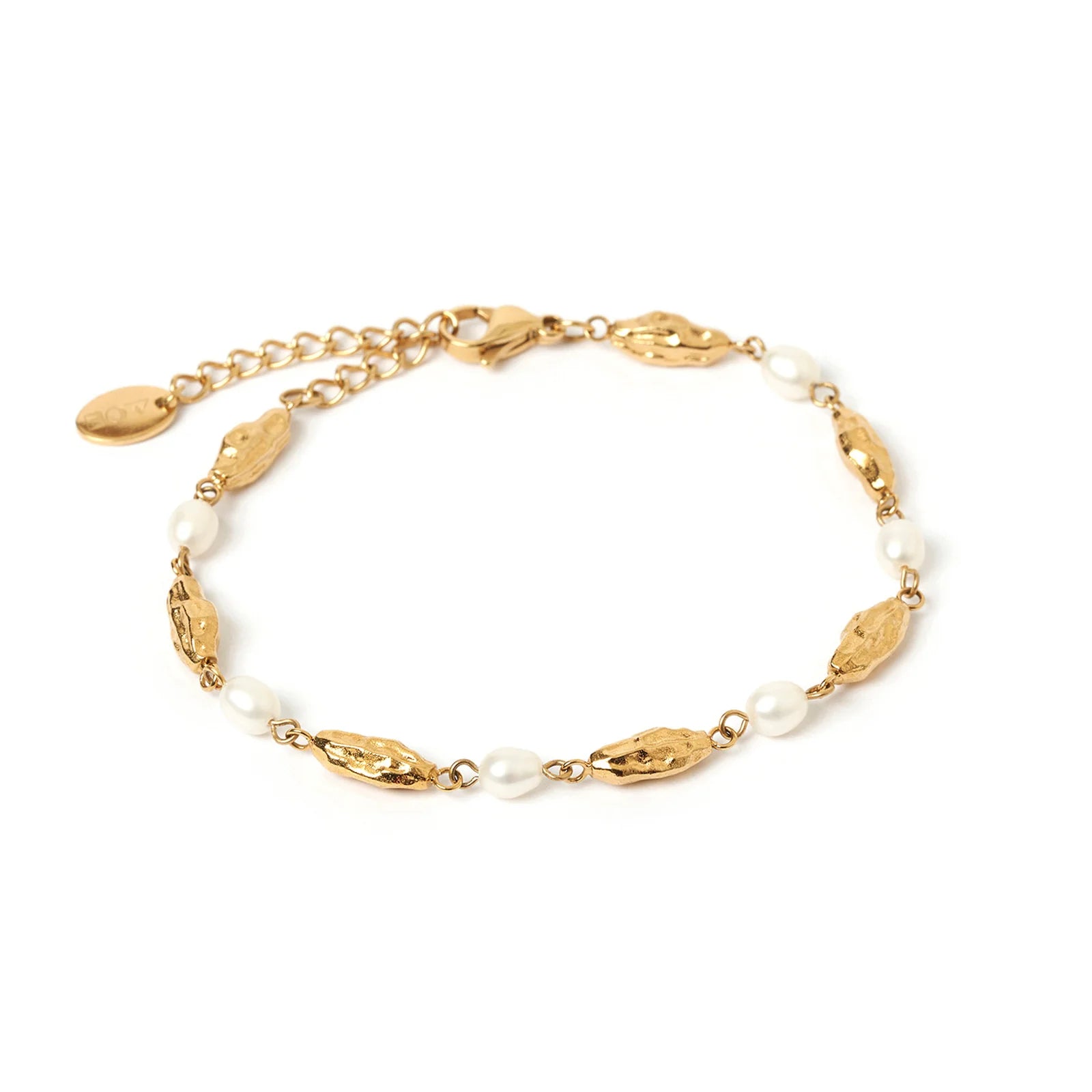 Arms of Eve Mimi Bracelet PEARL + GOLD