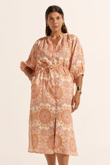 ZOE KRATZMANN Sojourn Dress SUNSET MOSAIC