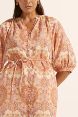 ZOE KRATZMANN Sojourn Dress SUNSET MOSAIC