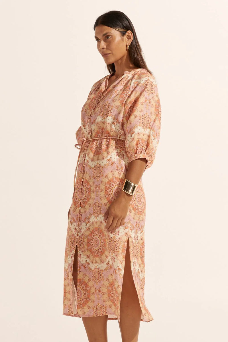 ZOE KRATZMANN Sojourn Dress SUNSET MOSAIC