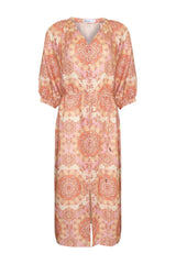 ZOE KRATZMANN Sojourn Dress SUNSET MOSAIC