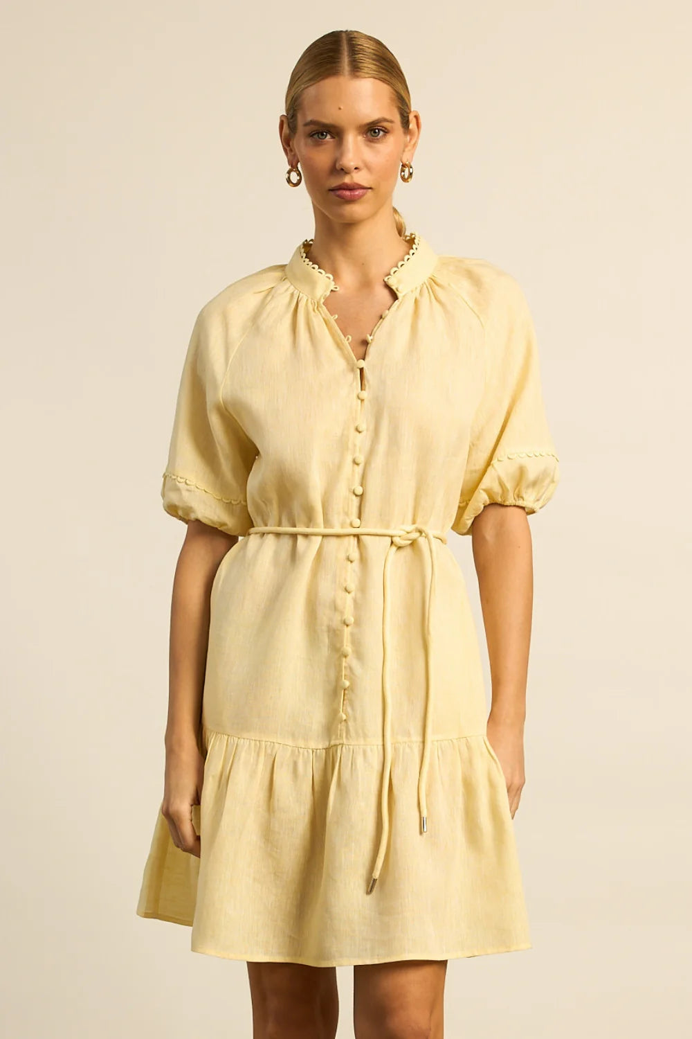 ZOE KRATZMANN Solar Dress LEMONADE