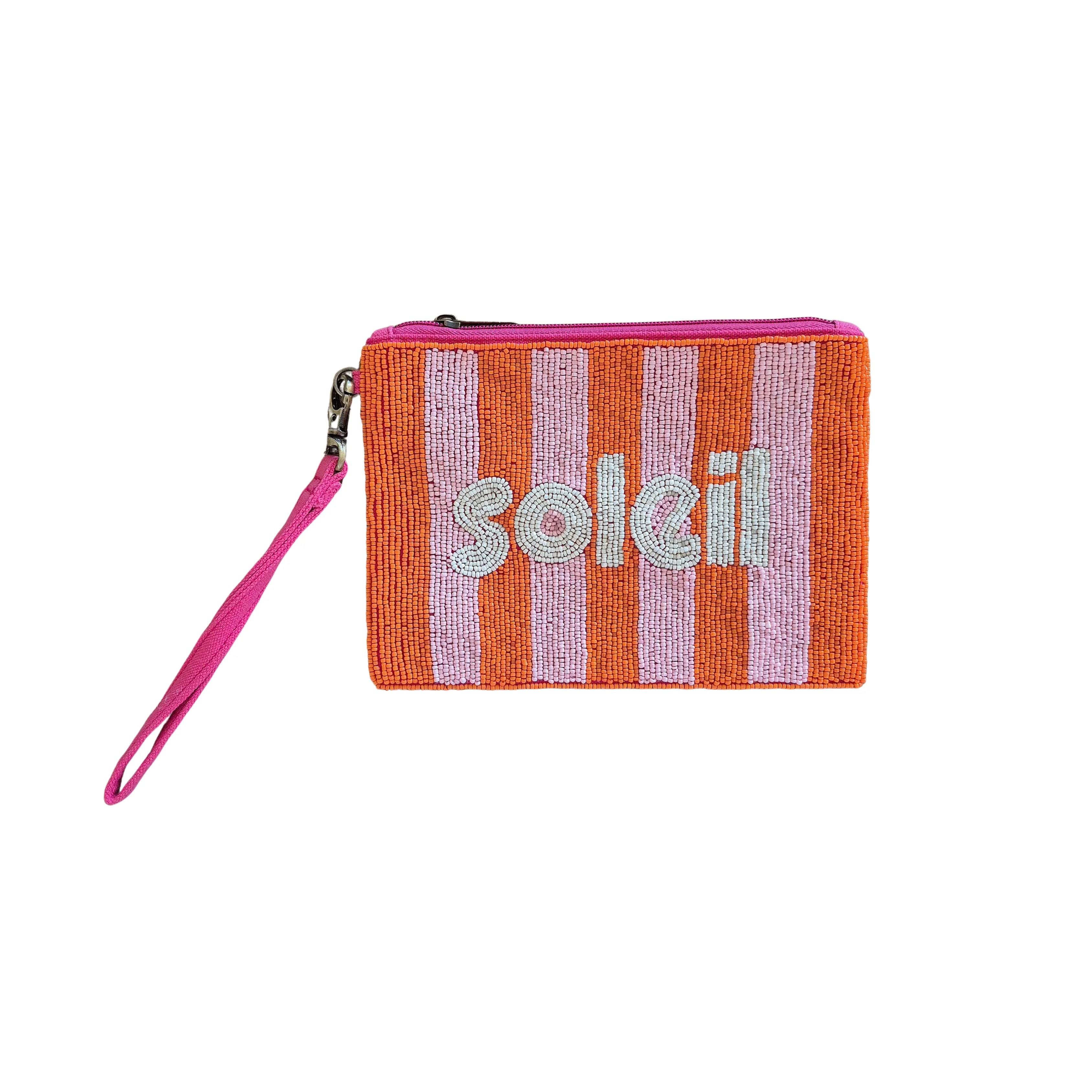 Beaded Clutch SOLEIL