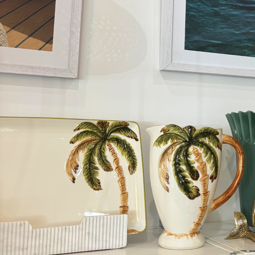 PALMERA Ceramic Jug