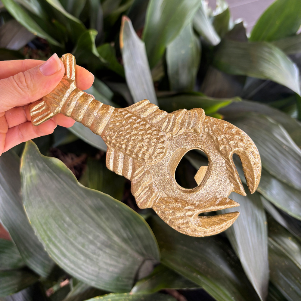 CRAY Metal Bottle Opener GOLD