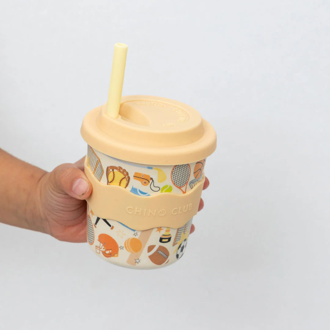 CHINO CLUB Kids Keep Cup 8oz SPORT