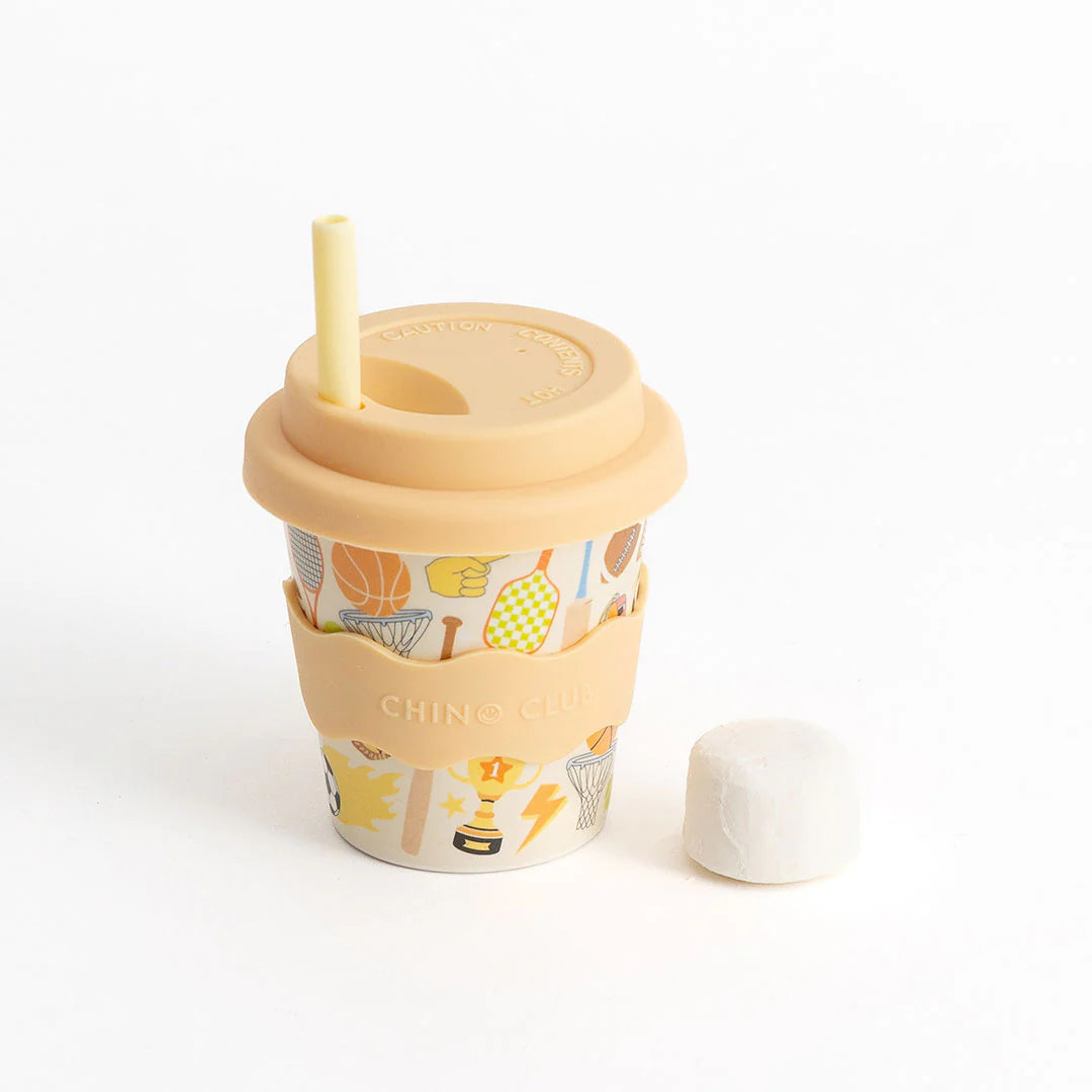 CHINO CLUB Baby Chino Cup 4oz SPORT