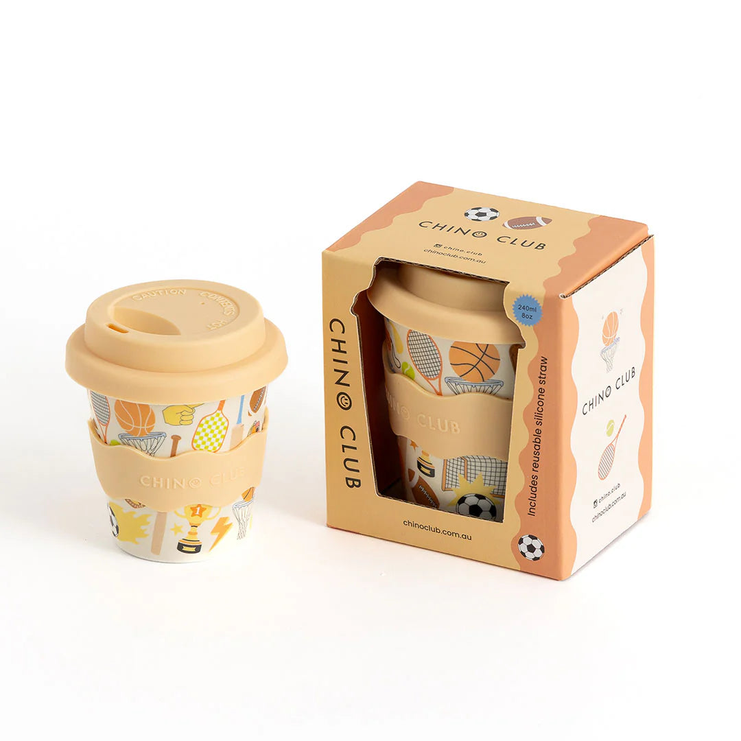 CHINO CLUB Baby Chino Cup 4oz SPORT
