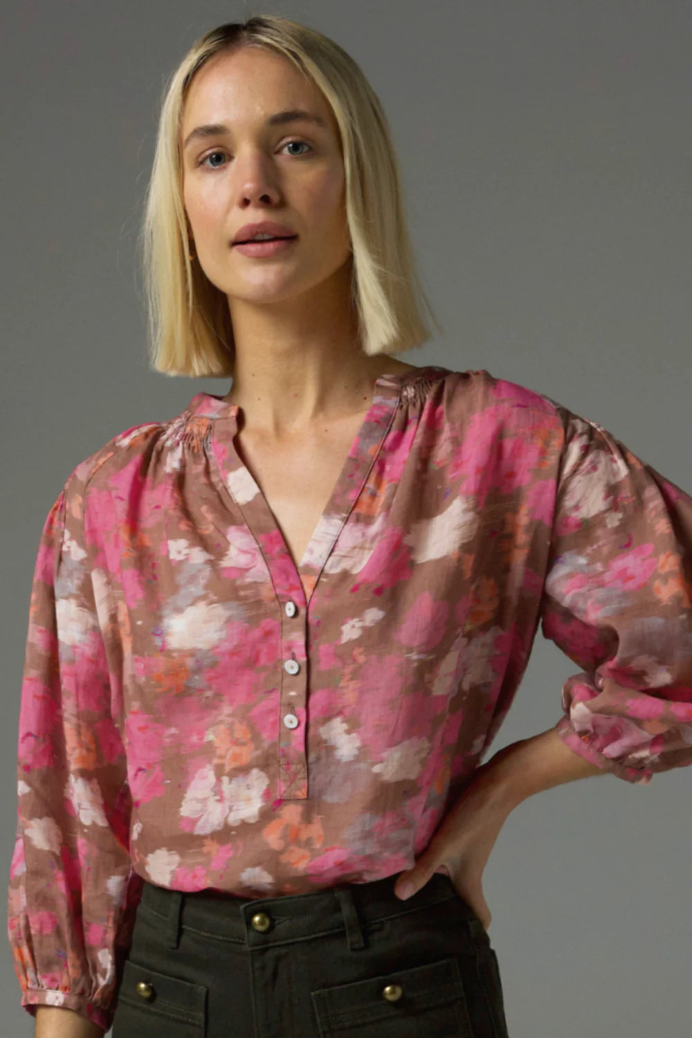 Zoe Kratzmann Stage Top BLUSH BLUR