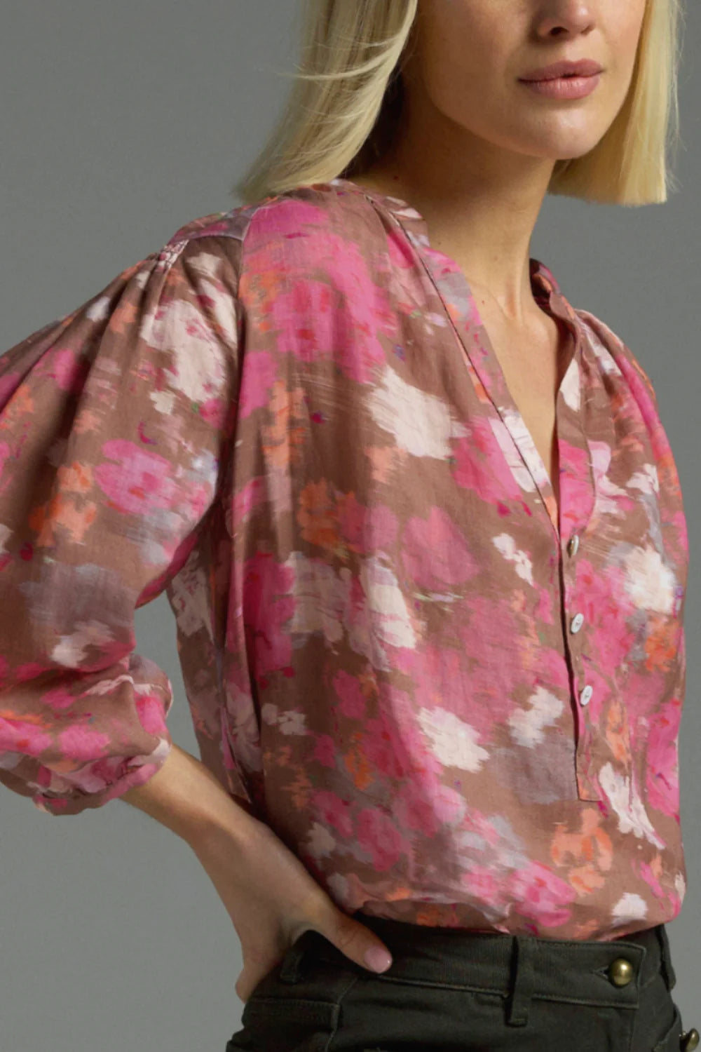Zoe Kratzmann Stage Top BLUSH BLUR