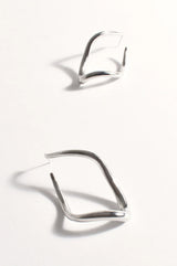 Statement Geo Hoops SILVER