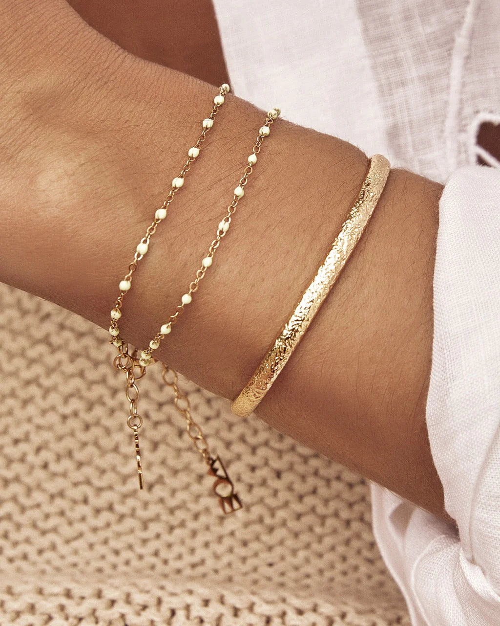 Arms of Eve Stevie Cuff GOLD