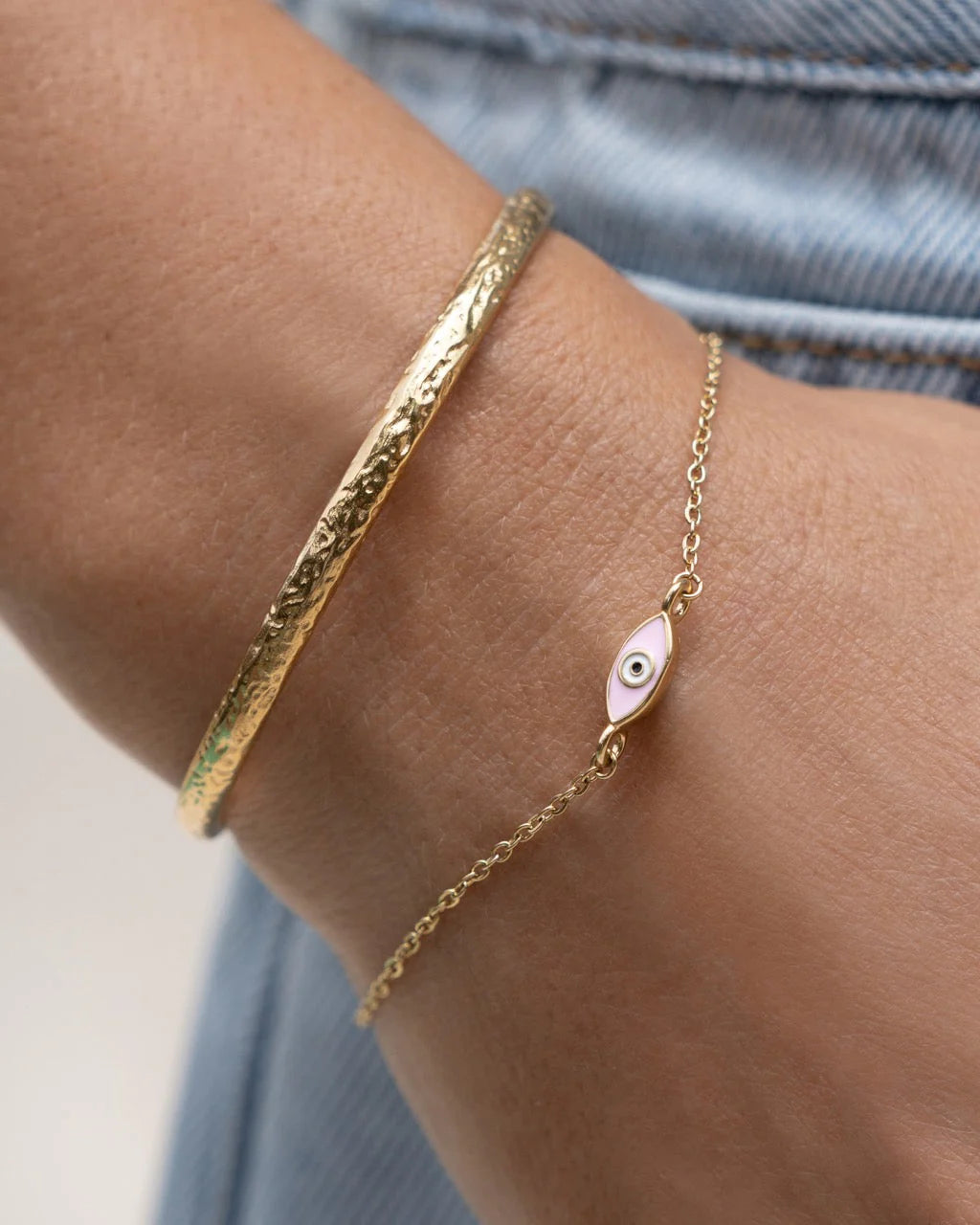 Arms of Eve Stevie Cuff GOLD