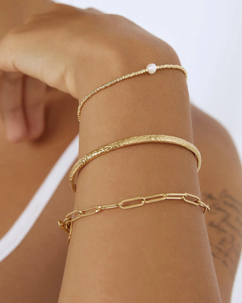 Arms of Eve Stevie Cuff GOLD