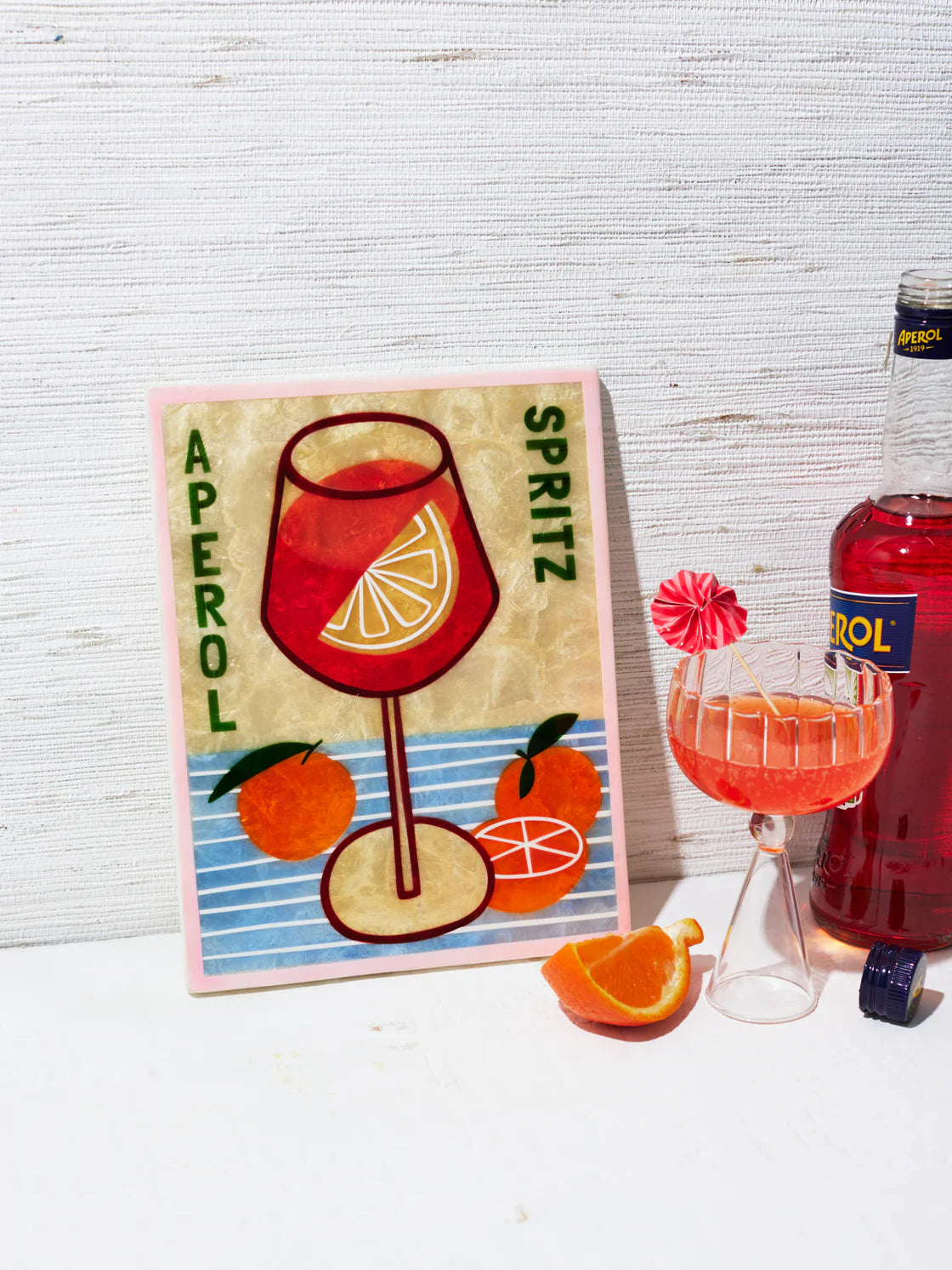 JONES & CO Happy Hour Spritz Tile