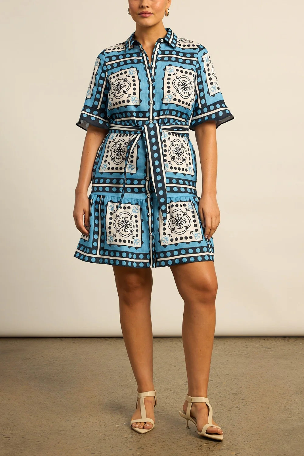 ZOE KRATZMANN Submerge Dress BAY SCARF