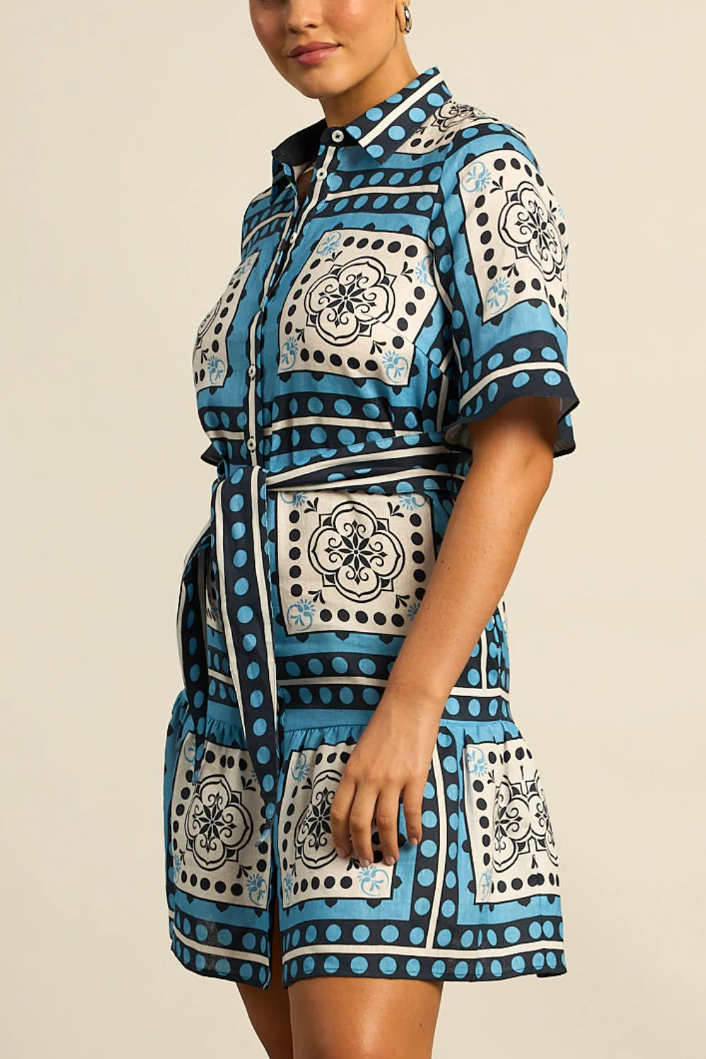 ZOE KRATZMANN Submerge Dress BAY SCARF