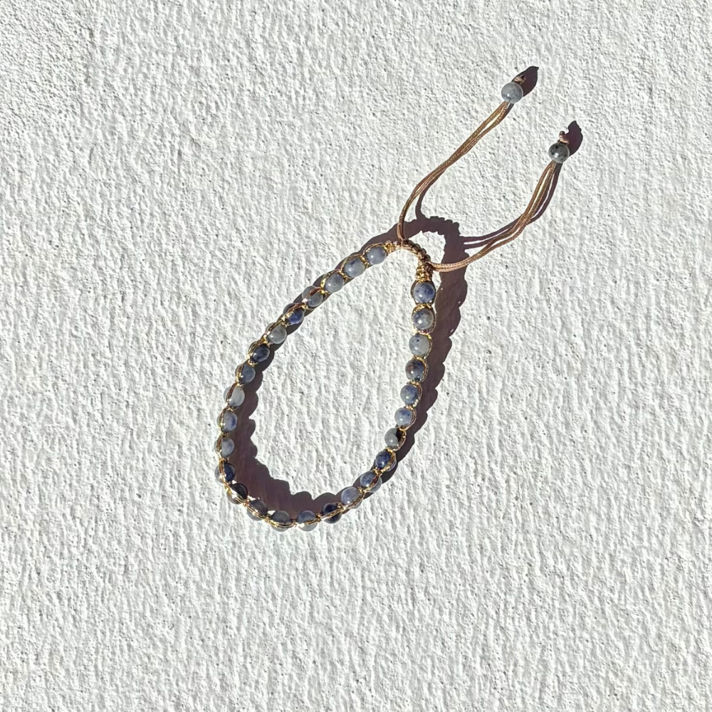 HEI TAI Suka Bracelet LAPIS BLUE