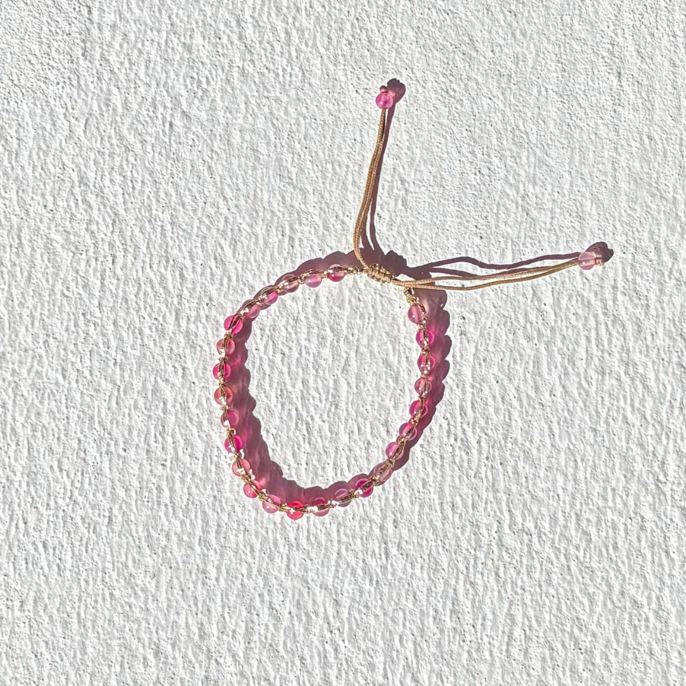 HEI TAI Suka Bracelet PINK