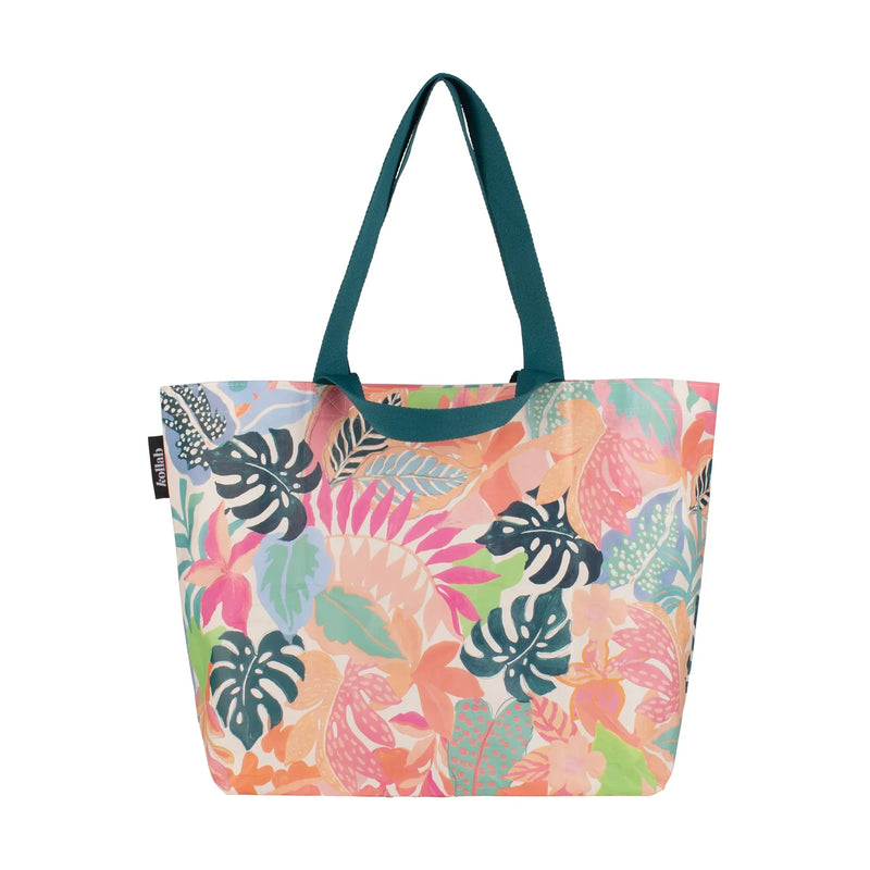 KOLLAB Shopper Tote SUMMER GARDEN