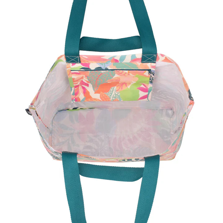 KOLLAB Shopper Tote SUMMER GARDEN