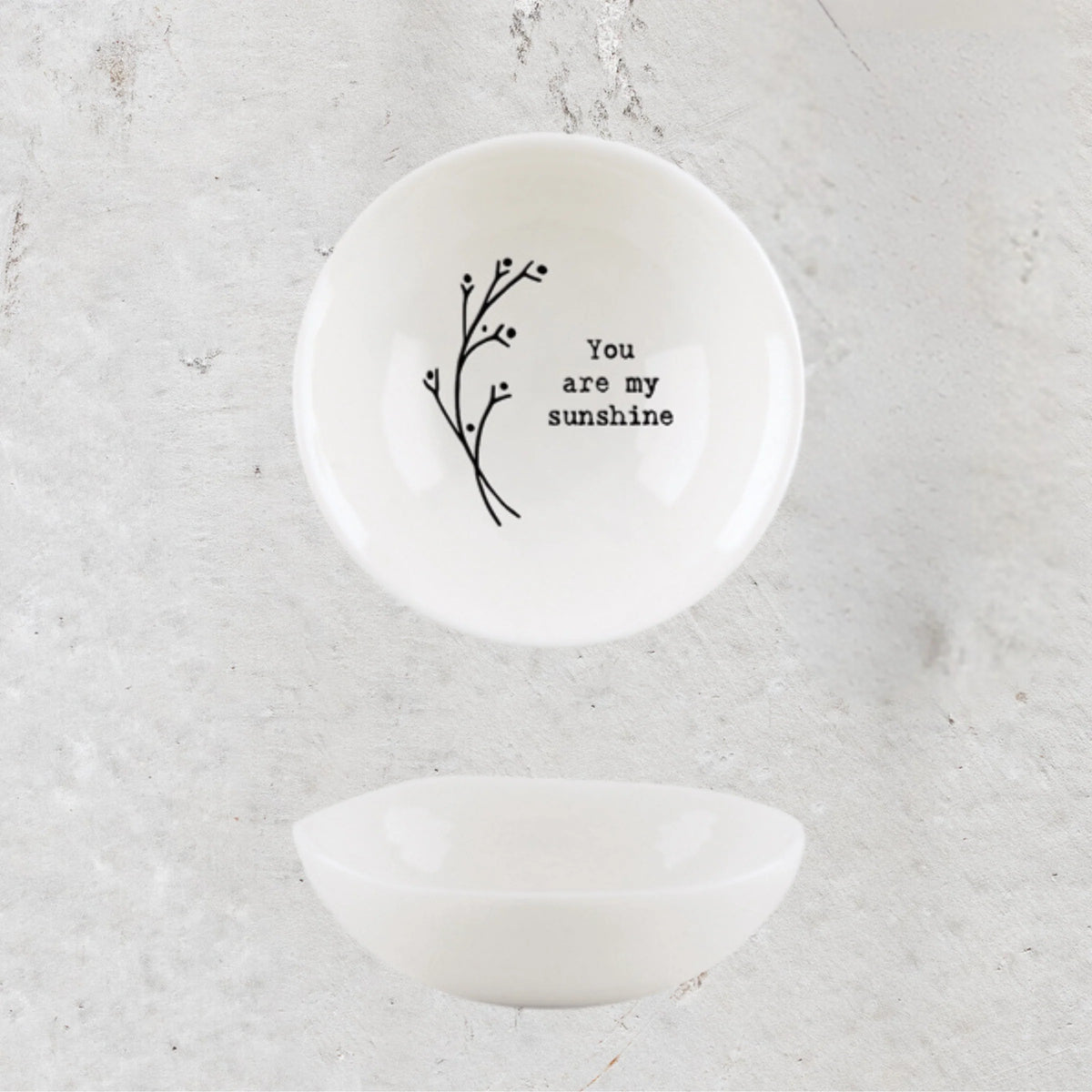 Porcelain Bowl Small MY SUNSHINE