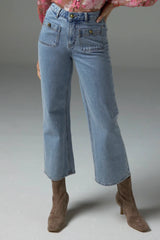 Zoe Kratzmann Surrender Jean WASHED DENIM