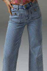 Zoe Kratzmann Surrender Jean WASHED DENIM