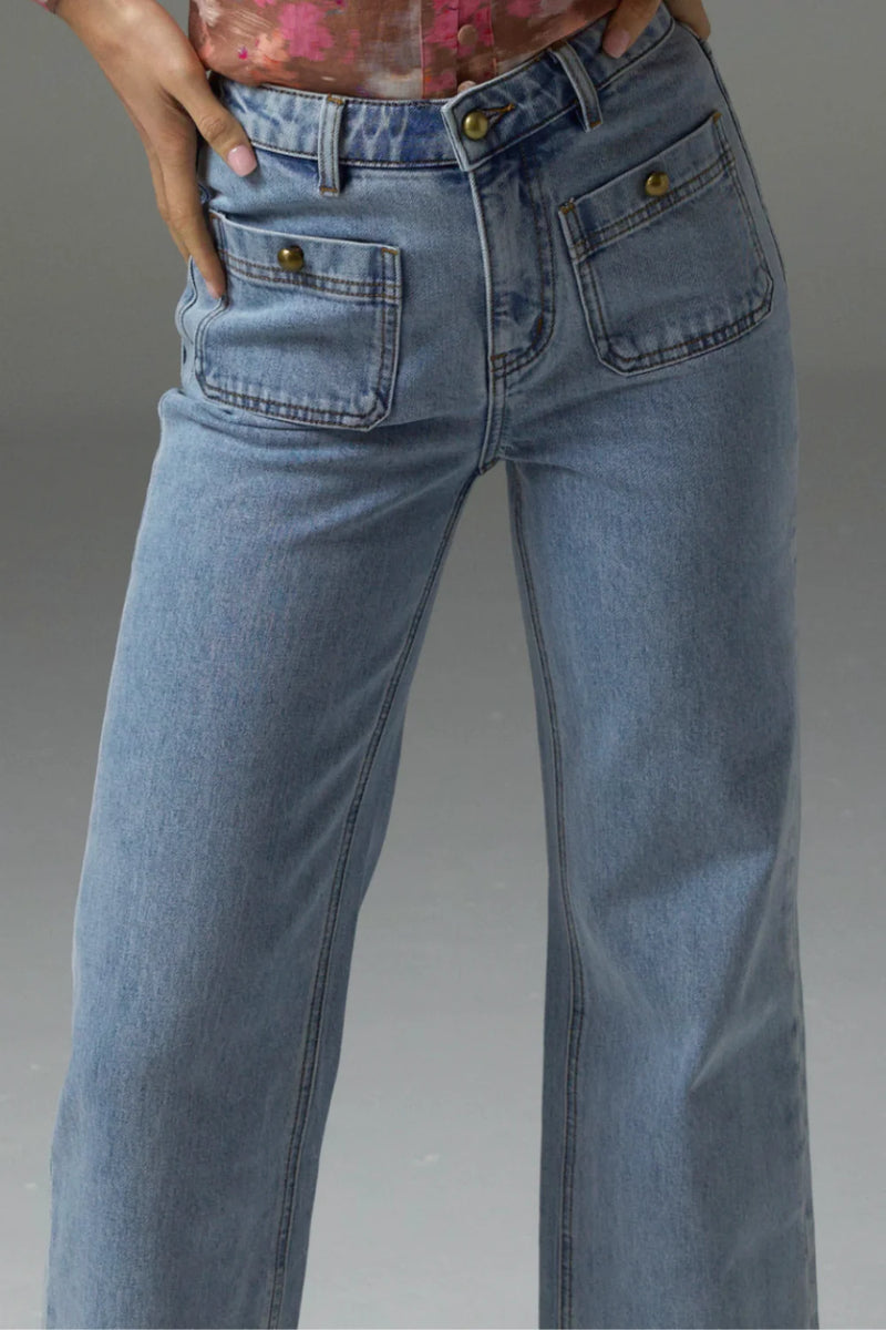 Zoe Kratzmann Surrender Jean WASHED DENIM