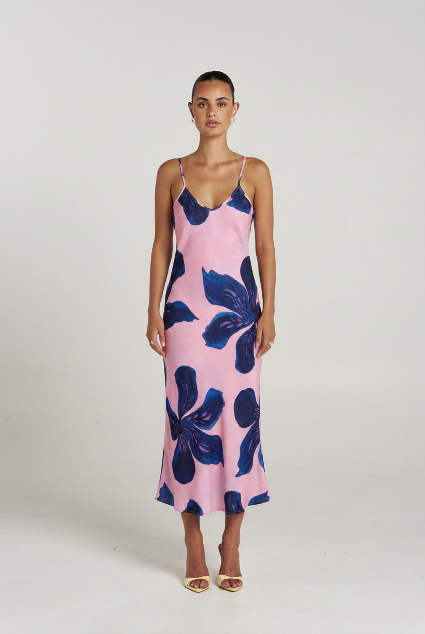 SUMMI SUMMI Siren Midi Dress SWAY