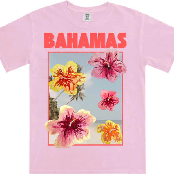 MAKU Bahamas Tee PINK