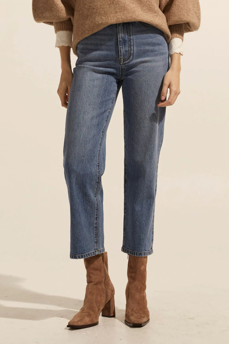 ZOE KRATZMANN Tariff Jean MID WASH DENIM