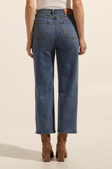 ZOE KRATZMANN Tariff Jean MID WASH DENIM