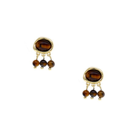 Bijoux Drop TIGERS EYE