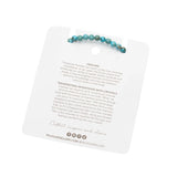 PALAS Healing Gem Bracelet TURQUOISE HOWLITE