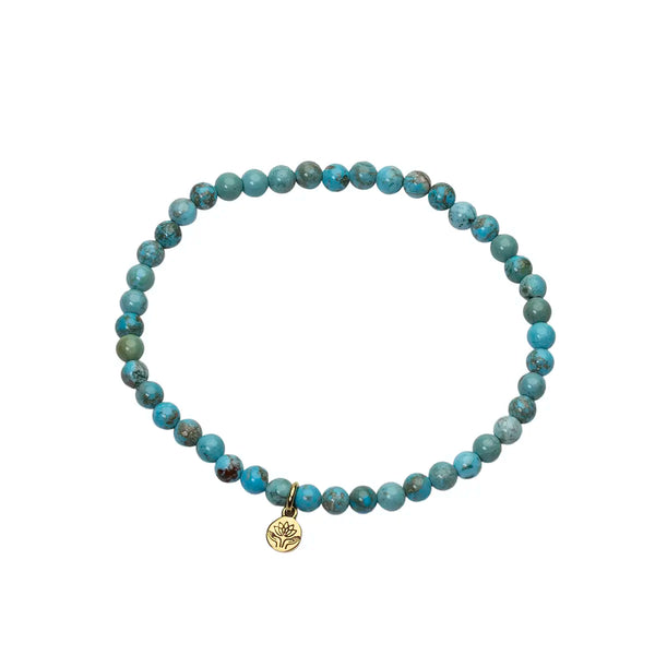 PALAS Healing Gem Bracelet TURQUOISE HOWLITE