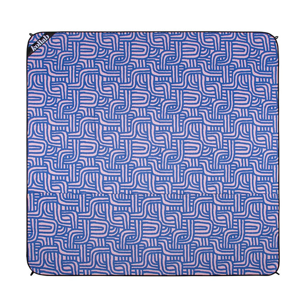 KOLLAB Picnic Mat TWISTED