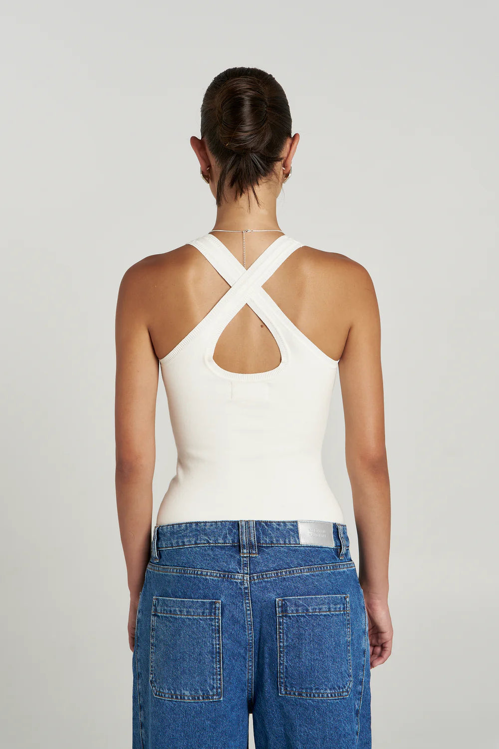 SUMMI SUMMI Halle Tank VANILLA